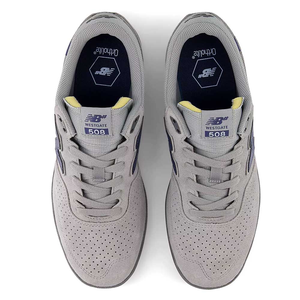 New Balance Numeric Brandon Westgate 508 Grey Navy