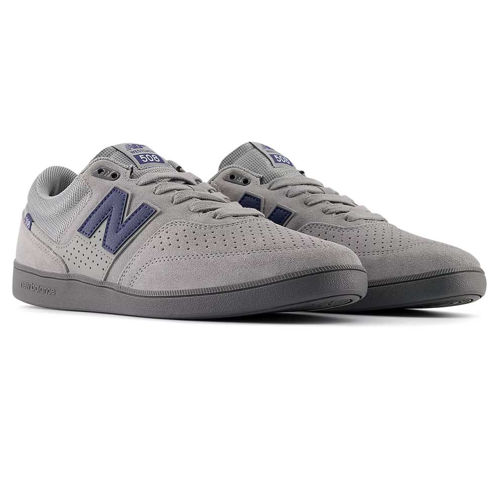 New Balance Numeric Brandon Westgate 508 Grey Navy