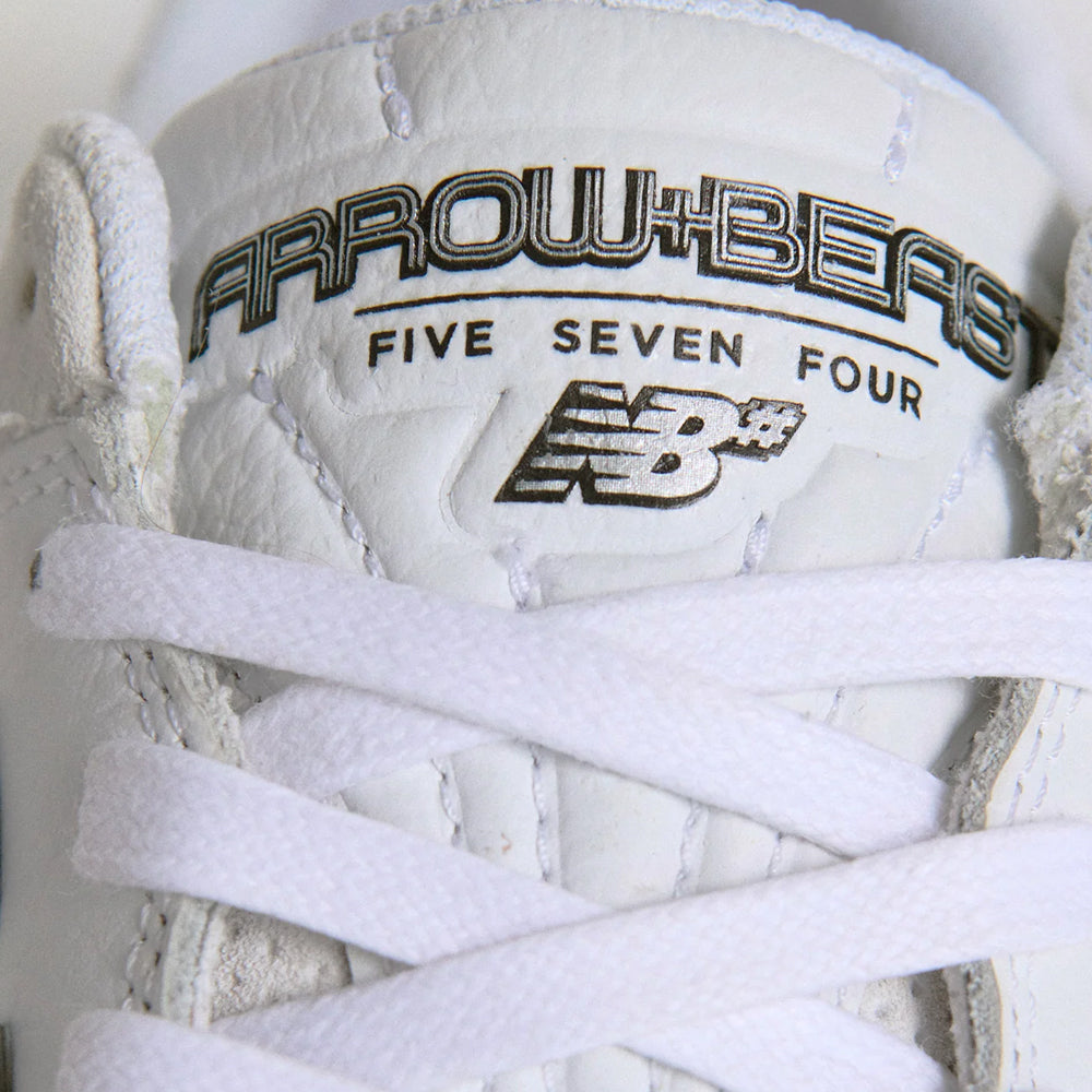 New Balance Numeric 574 Arrow + Beast tongue