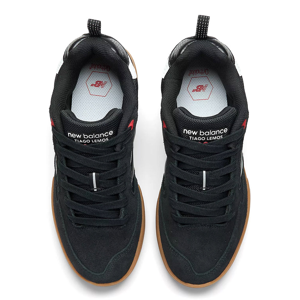 New Balance 808 Lite Tiago Lemos Black White above