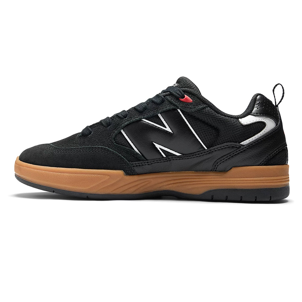 New Balance 808 Lite Tiago Lemos Black White instep