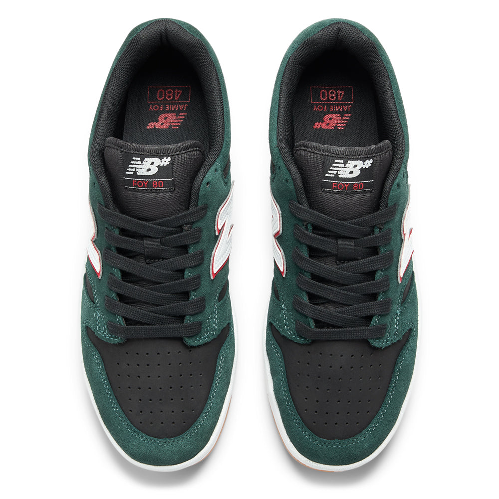 New Balance Jamie Foy x NB Numeric 480 above