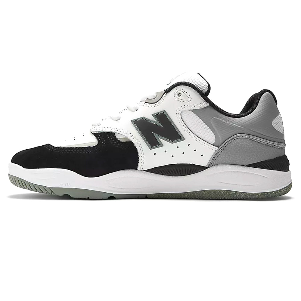 New Balance Numeric 1010 white black inside