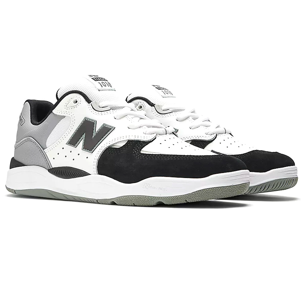 New Balance Numeric 1010 white black oblique