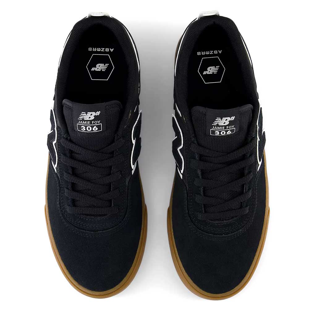 New Balance 306 Black White Gum