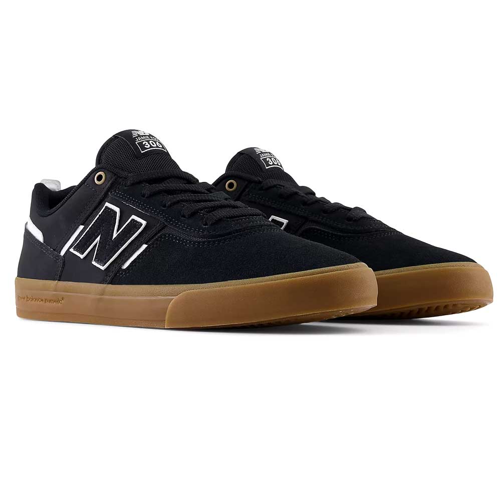 New Balance 306 Black White Gum