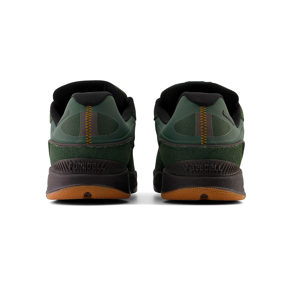 New Balance Numeric Forest Green / Black heel