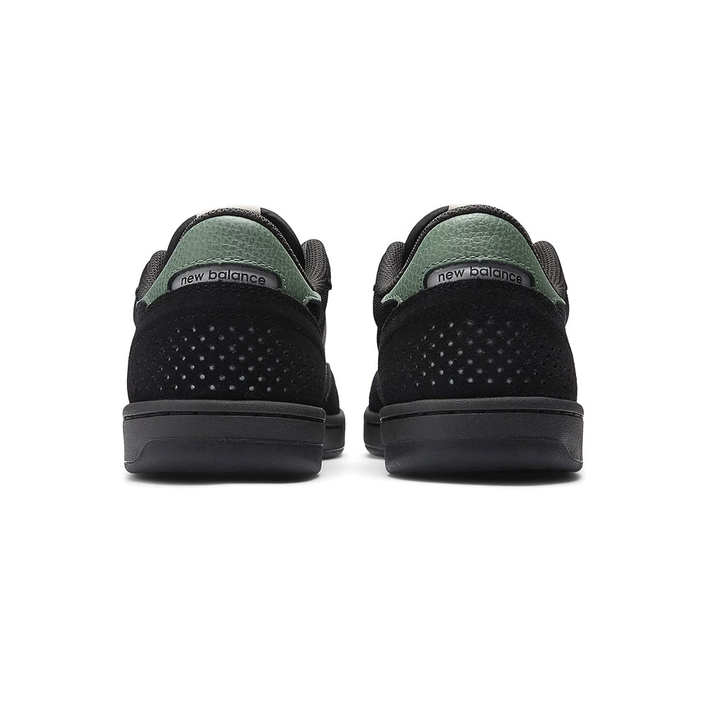 NB Numeric 440 V2 Black With White Skate Shoe