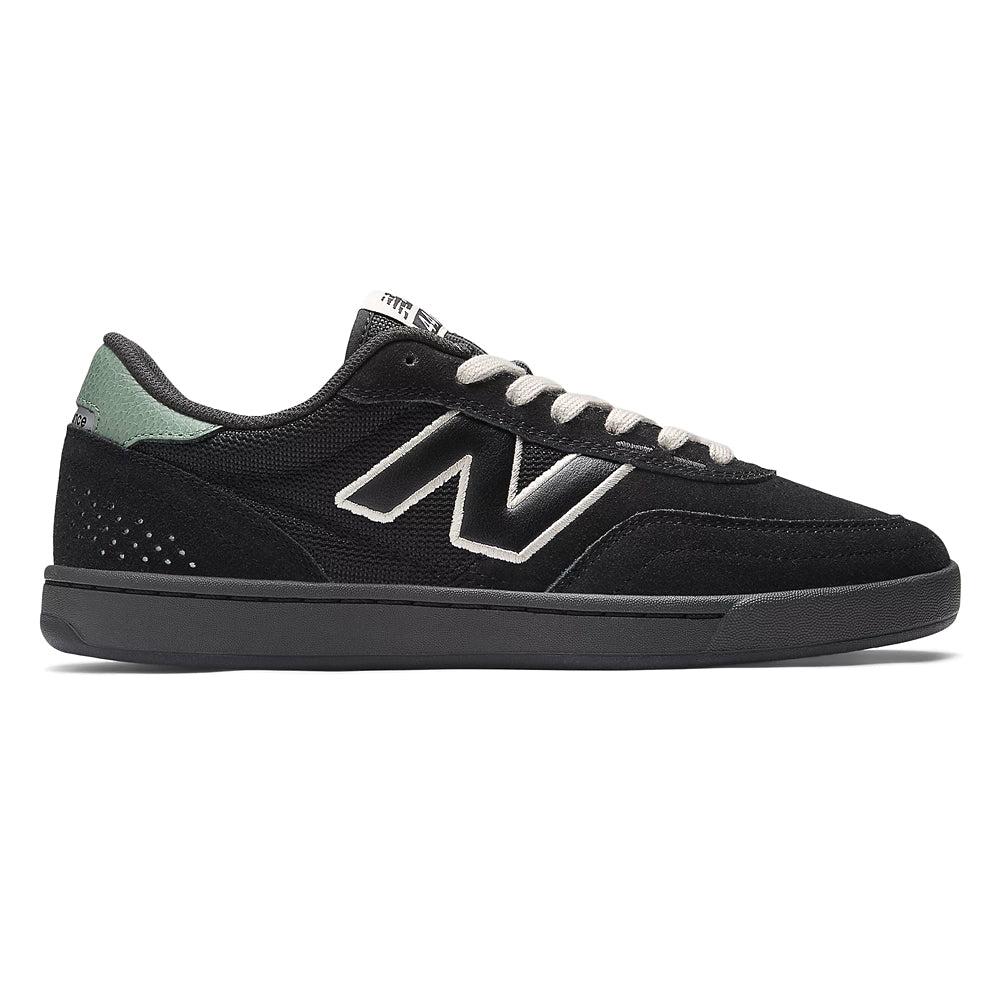 NB Numeric 440 V2 Black With White Skate Shoe