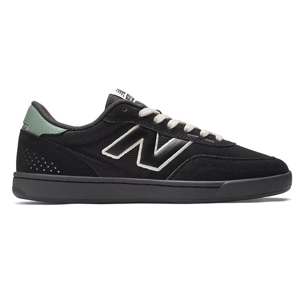 NB Numeric 440 V2 Black With White Skate Shoe