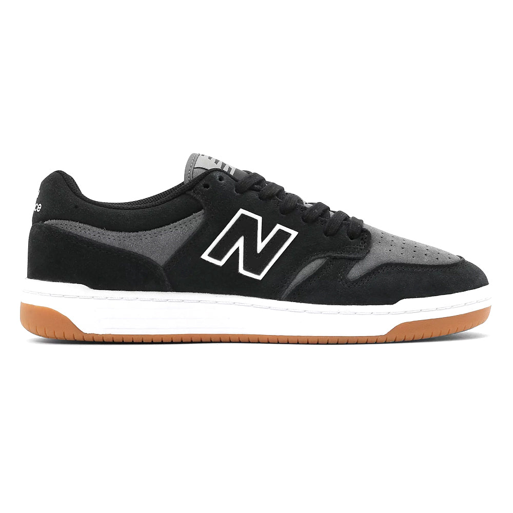 New Balance Numeric 480 Black With Grey