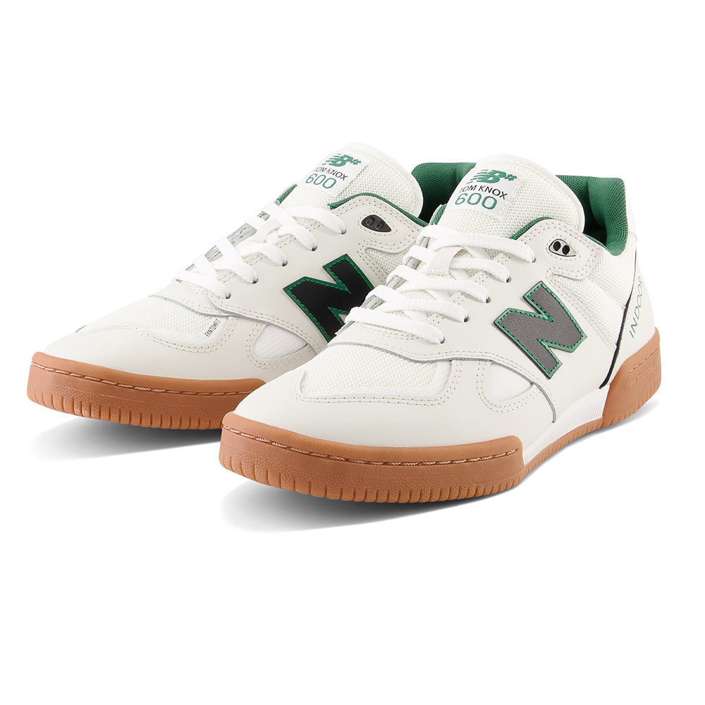 New Balance Numeric 600 Tom Knox white duo oblique