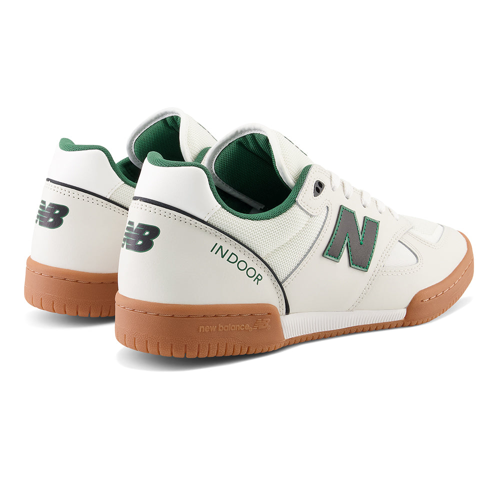 New Balance Numeric 600 Tom Knox white duo heel