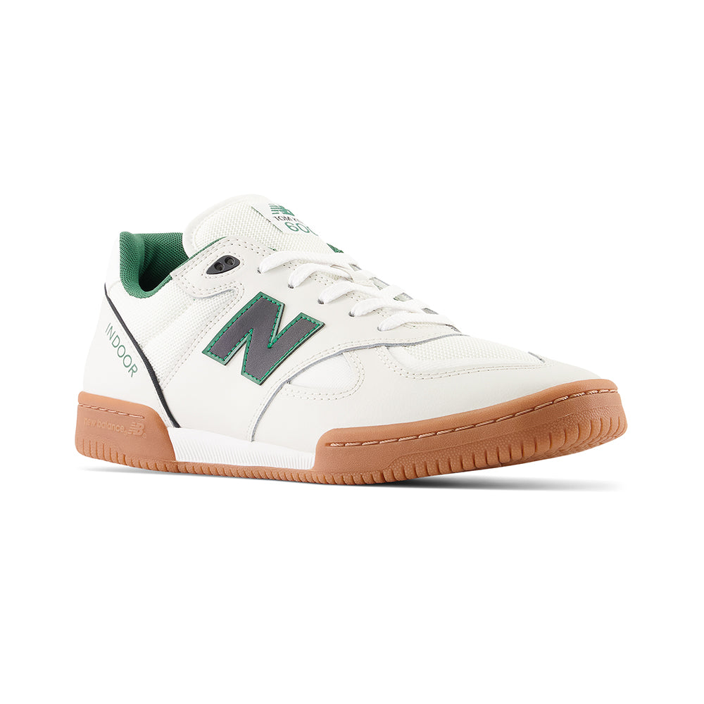 New Balance Numeric 600 Tom Knox white oblique