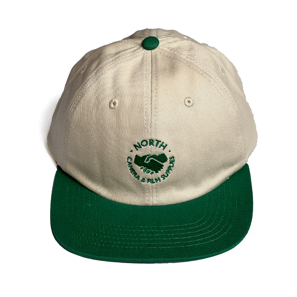 North Skate Mag Supplies Logo cap front