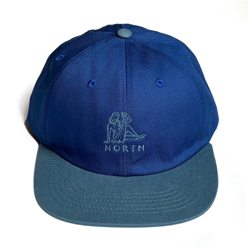 North Skate Mag Zodiac Logo cap front