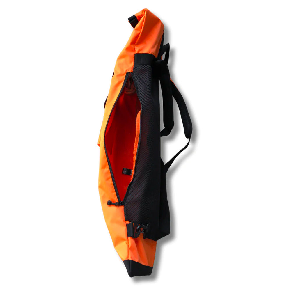 OID Everyday Skatepack orange side open