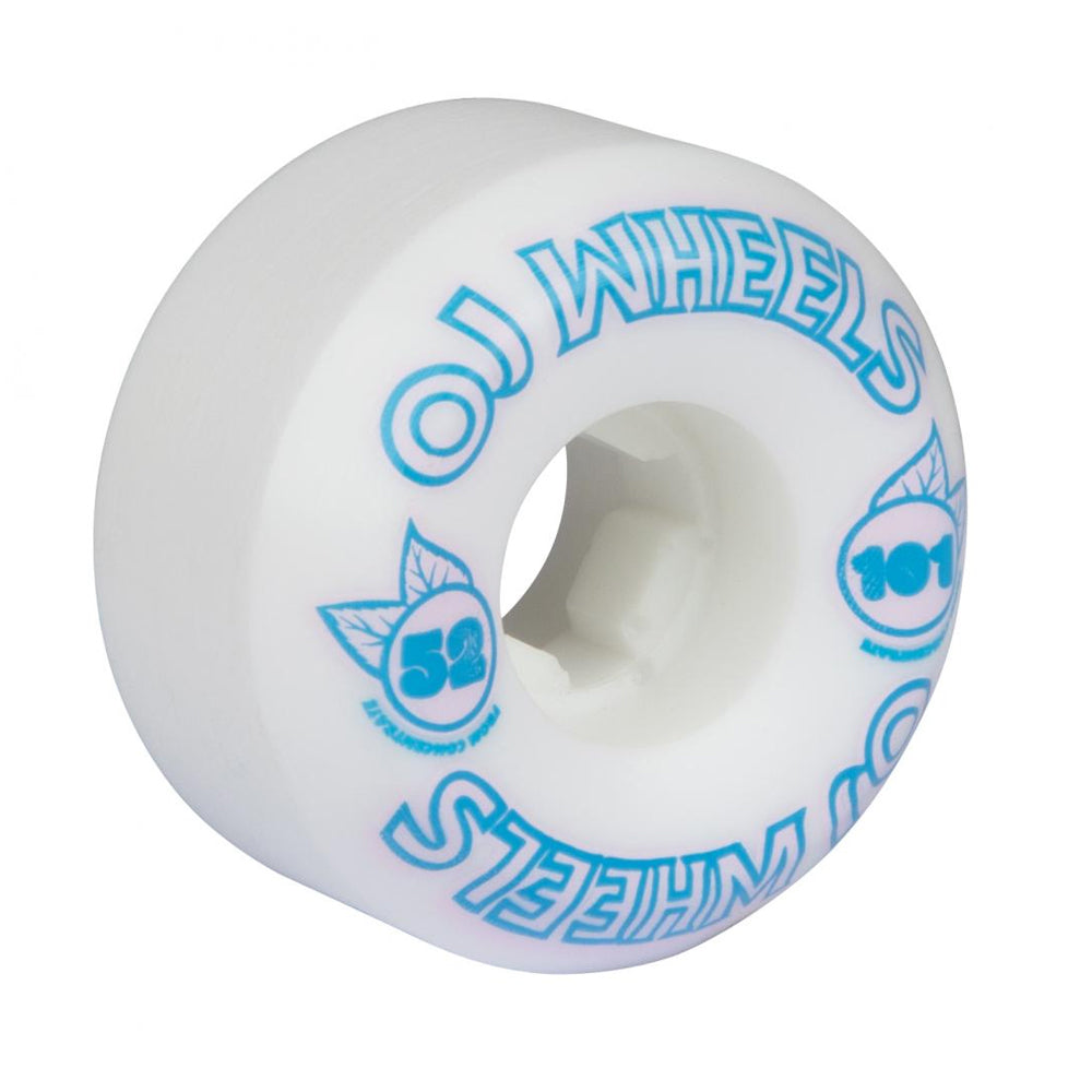OJs Wheels From Concentrate Hardline Wheels 52mm oblique view