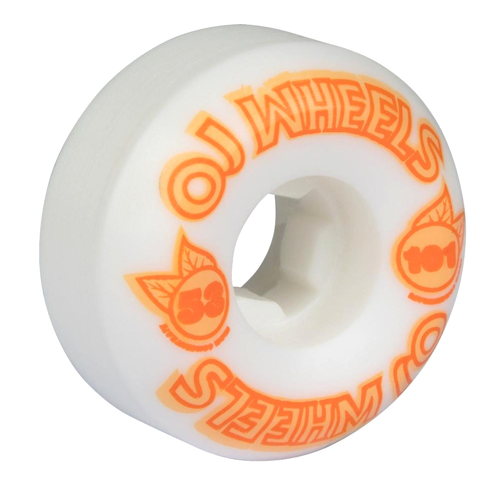 OJs Wheels From Concentrate Hardline Wheels 53mm oblique view