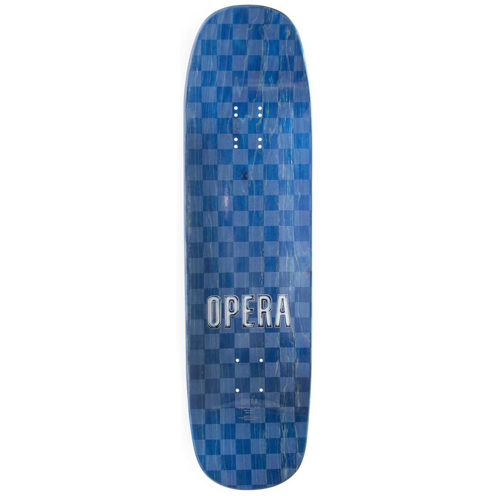 Opera Skateboards Beckett Collage deck top