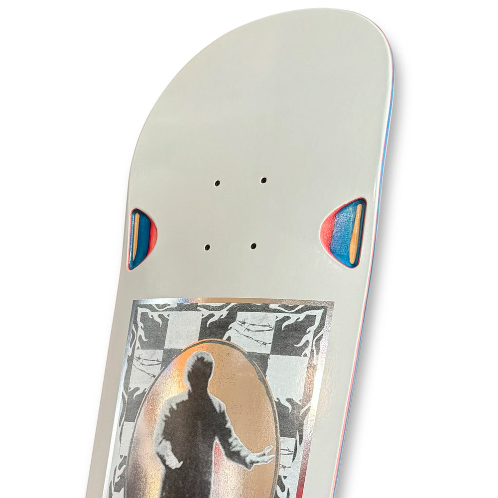 Opera Skateboards Burning deck detail