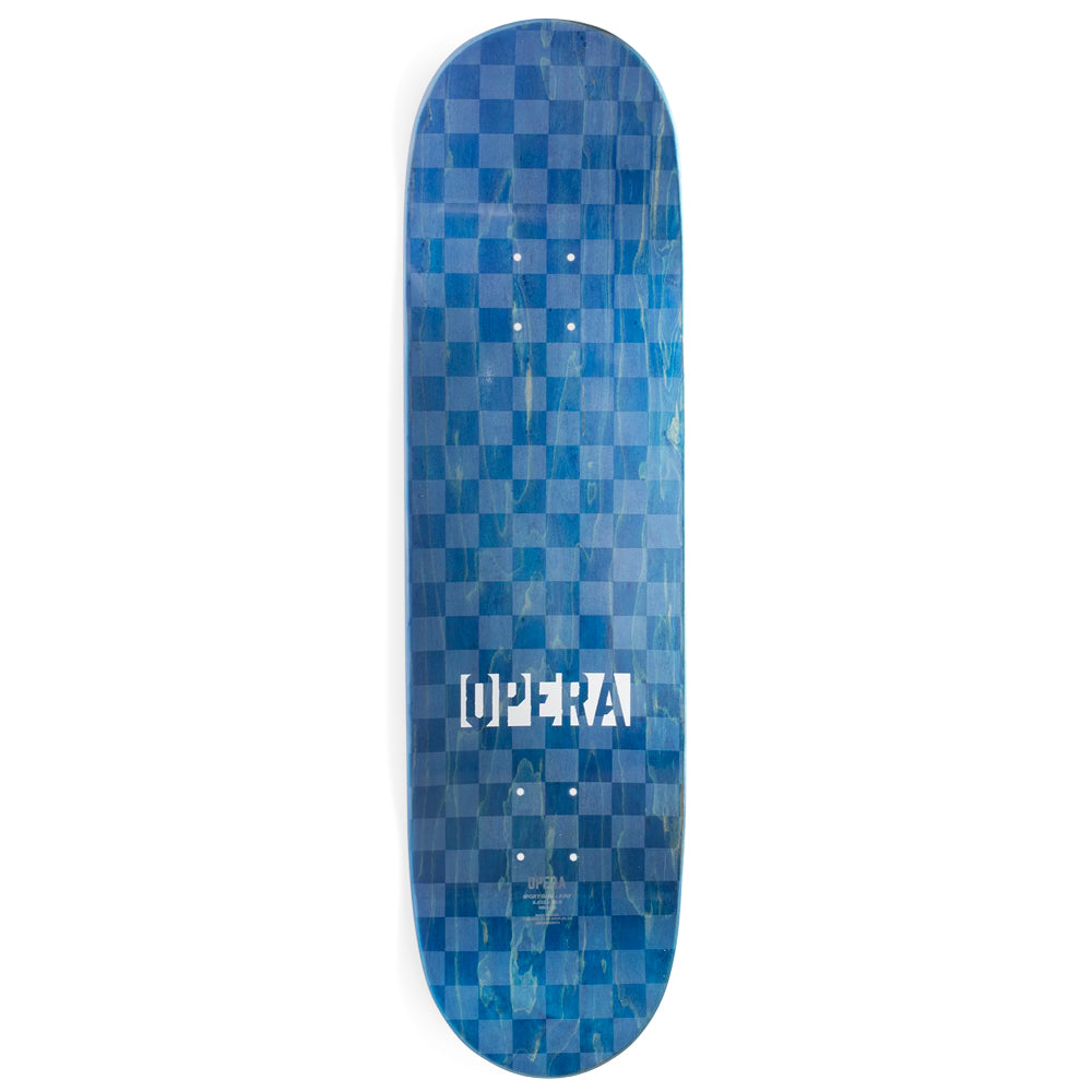 Opera Skateboards Executioner Slick deck top