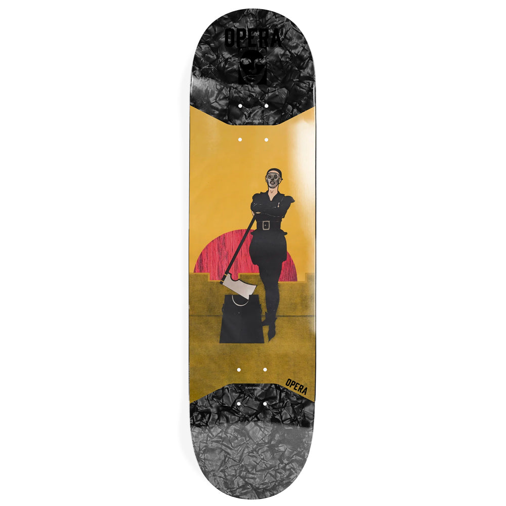 Opera Skateboards Executioner Slick deck