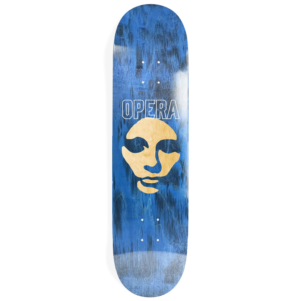 Opera Skateboards Die Cut Mask Deck 8.25