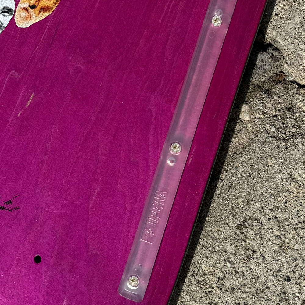 Opera Skateboards rails fixed