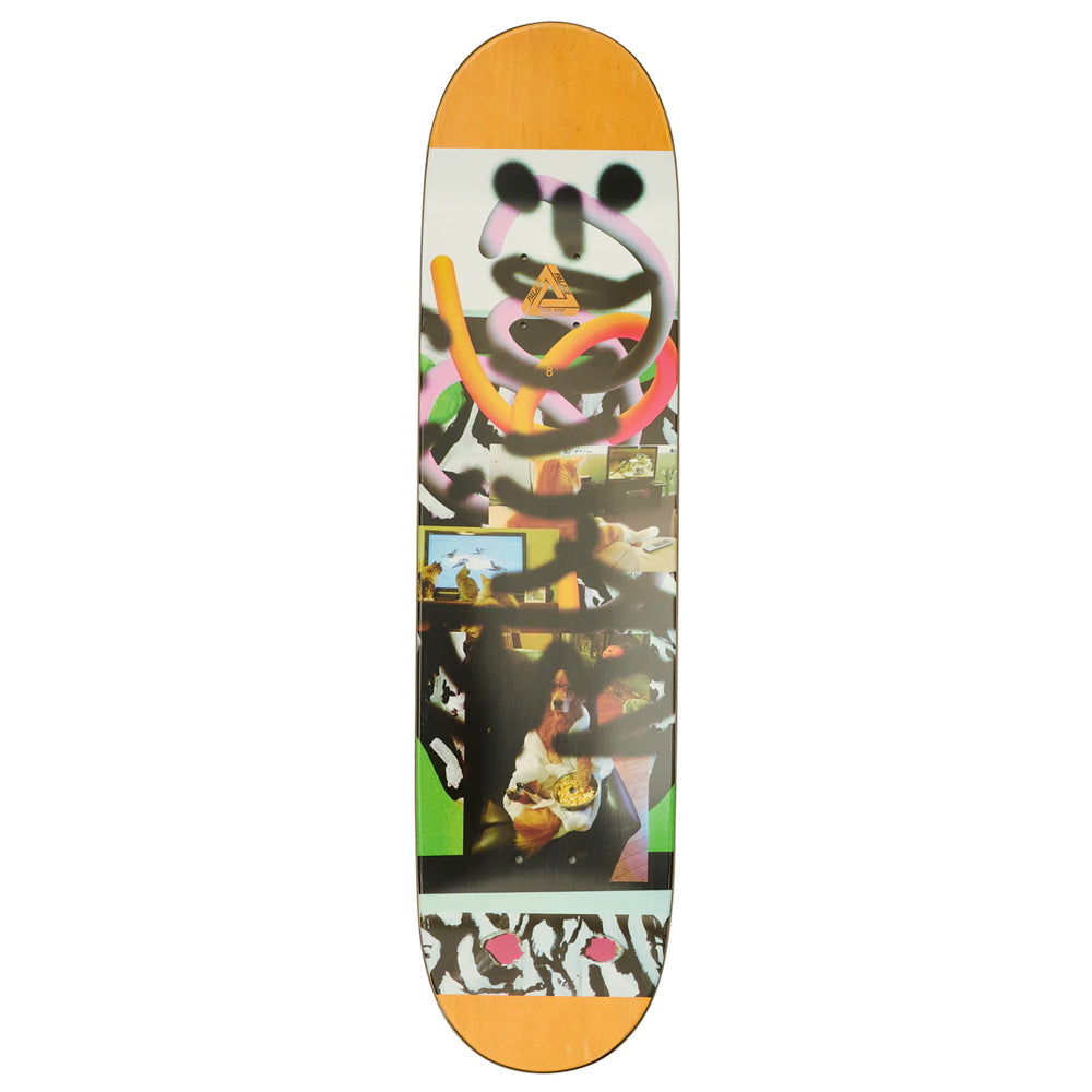 Palace Skateboards Brady Pro S36 deck top