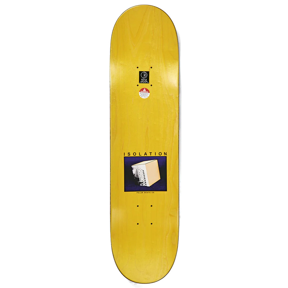 Polar Skate Co Hjalte Halberg Isolation deck top
