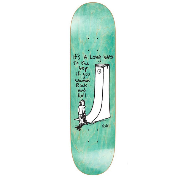 Polar Skate Co Oskar Rozenberg Rock & Roll Deck 8.5