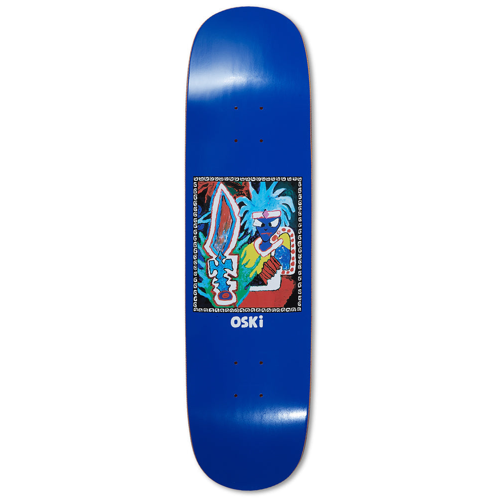 Polar Skate Co Oski Tribal Chief deck p2