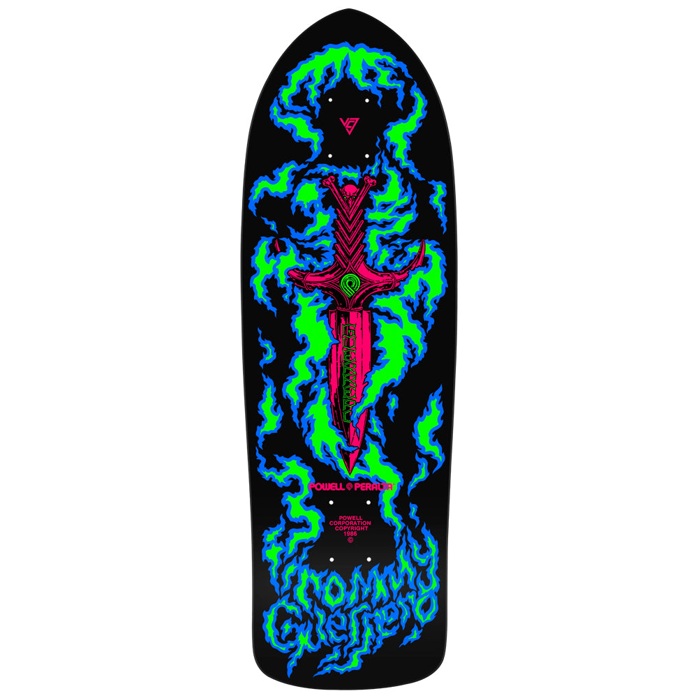 Powell Peralta Tommy Guerrero Series 14 Blacklight deck