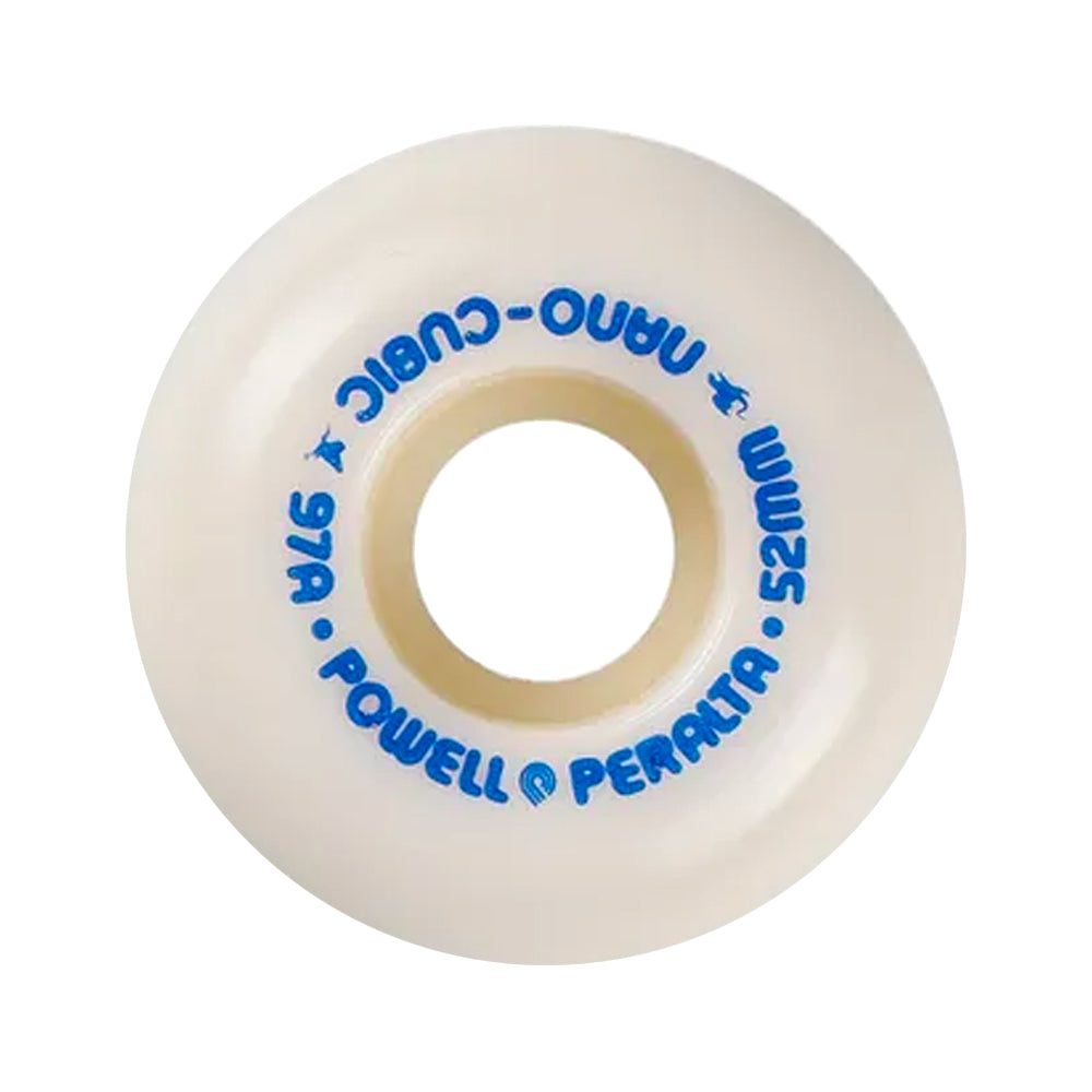 Powell Peralta Nano Cubic wheels front