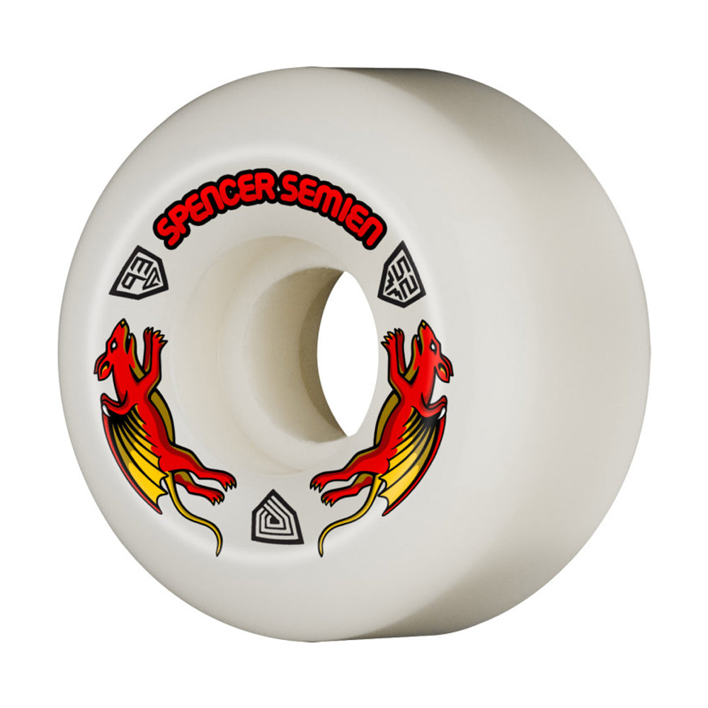 Powell Peralta Nano Rats Dragon Formula Spencer Semien Wheels 93a 52mm oblique