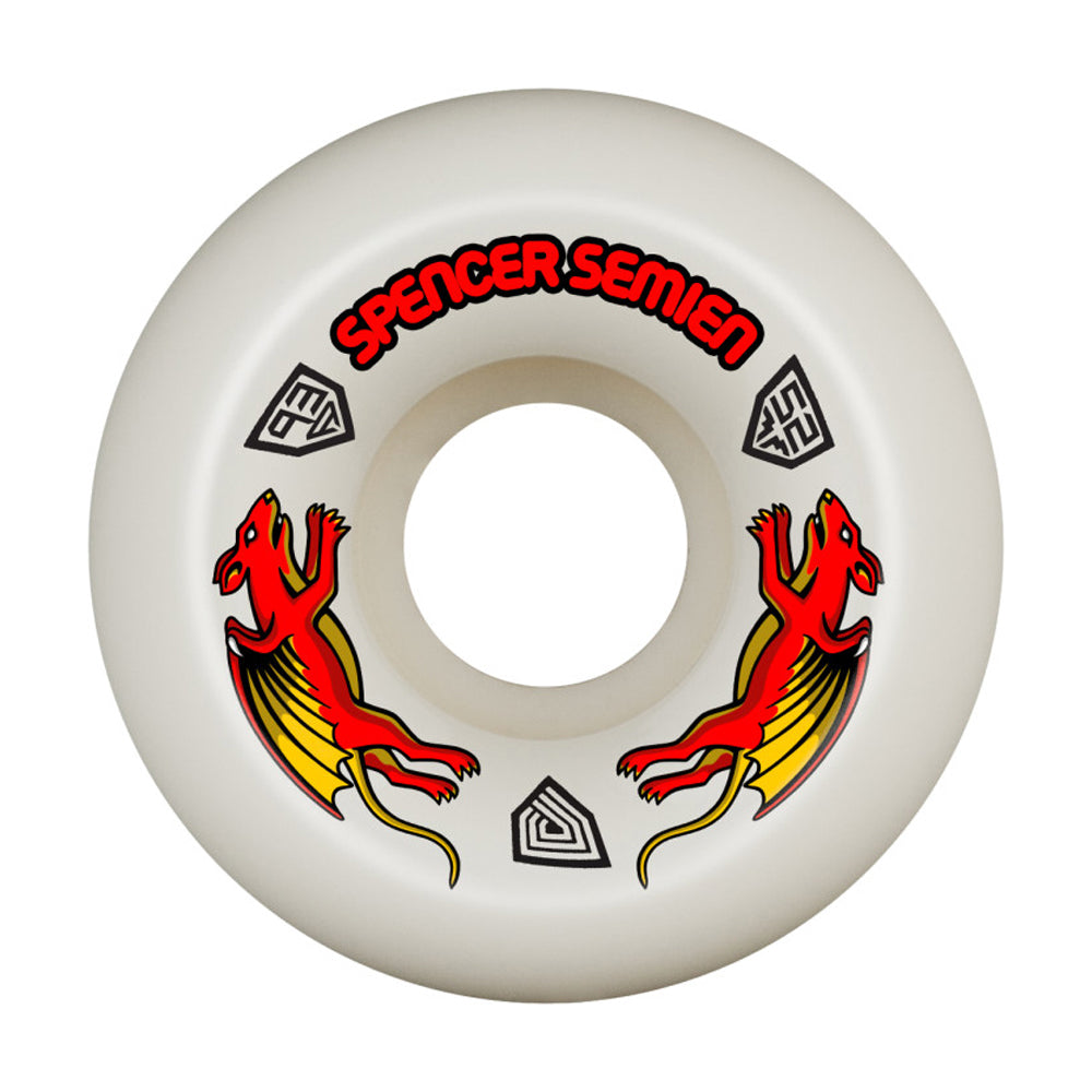 Powell Peralta Nano Rats Dragon Formula Spencer Semien Wheels 93a 52mm