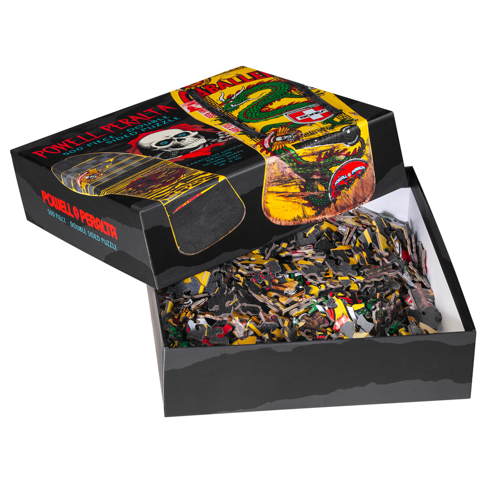 Powell Peralta Cab Chinese Dragon 500 Piece Puzzle box