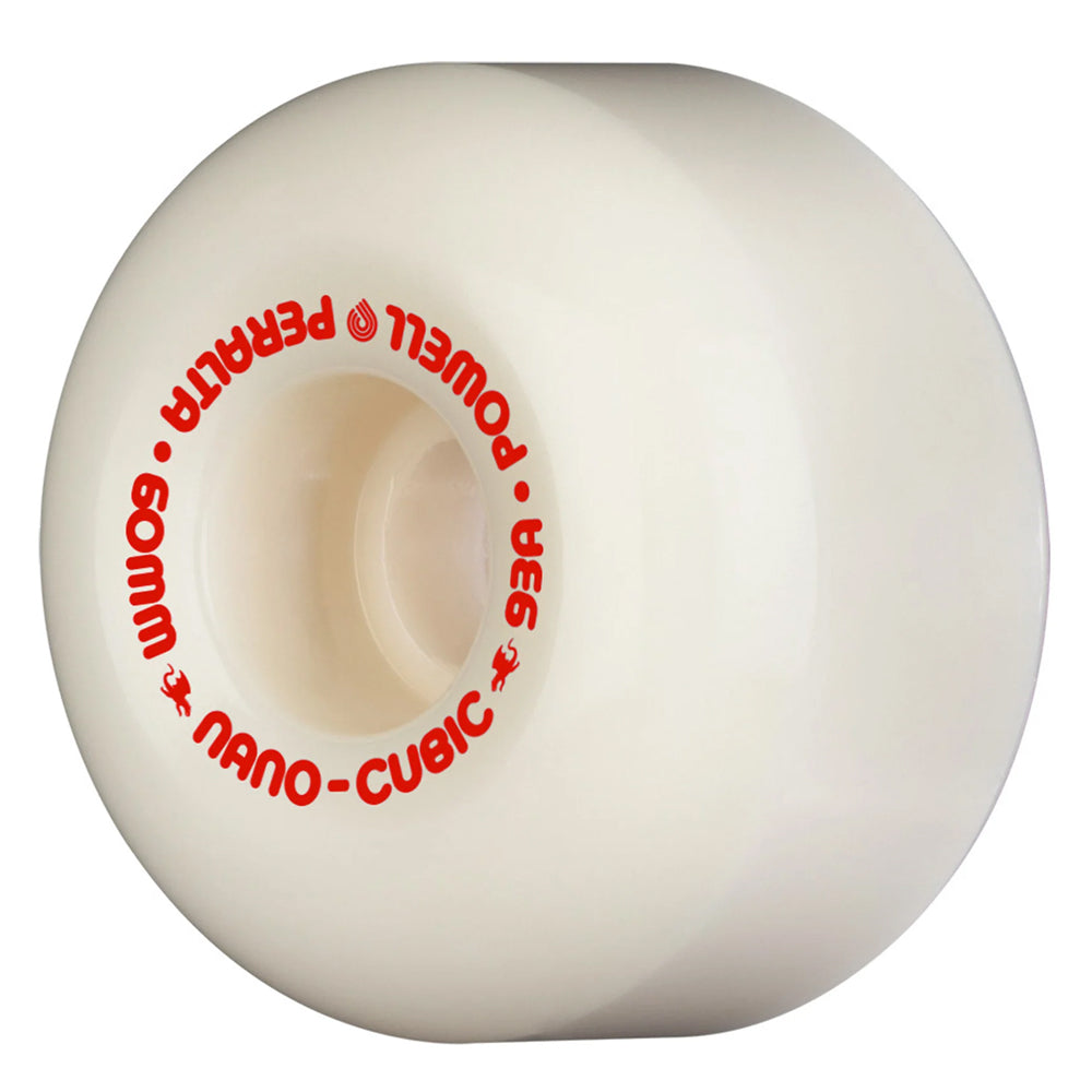 Powell Peralta Nano Cubic Wheels 93a 60mm oblique