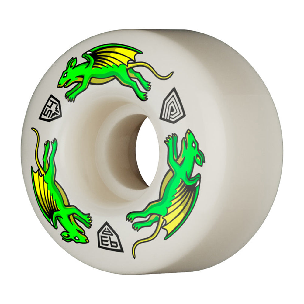 Powell Peralta Nano Rats Dragon Formula wheels 54mm oblique