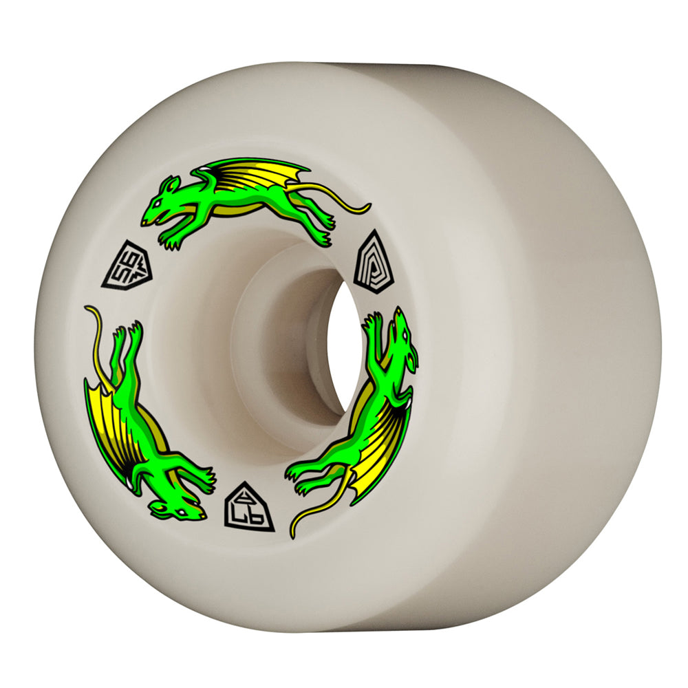 Powell Peralta Nano Rats Dragon Formula wheels 56mm oblique