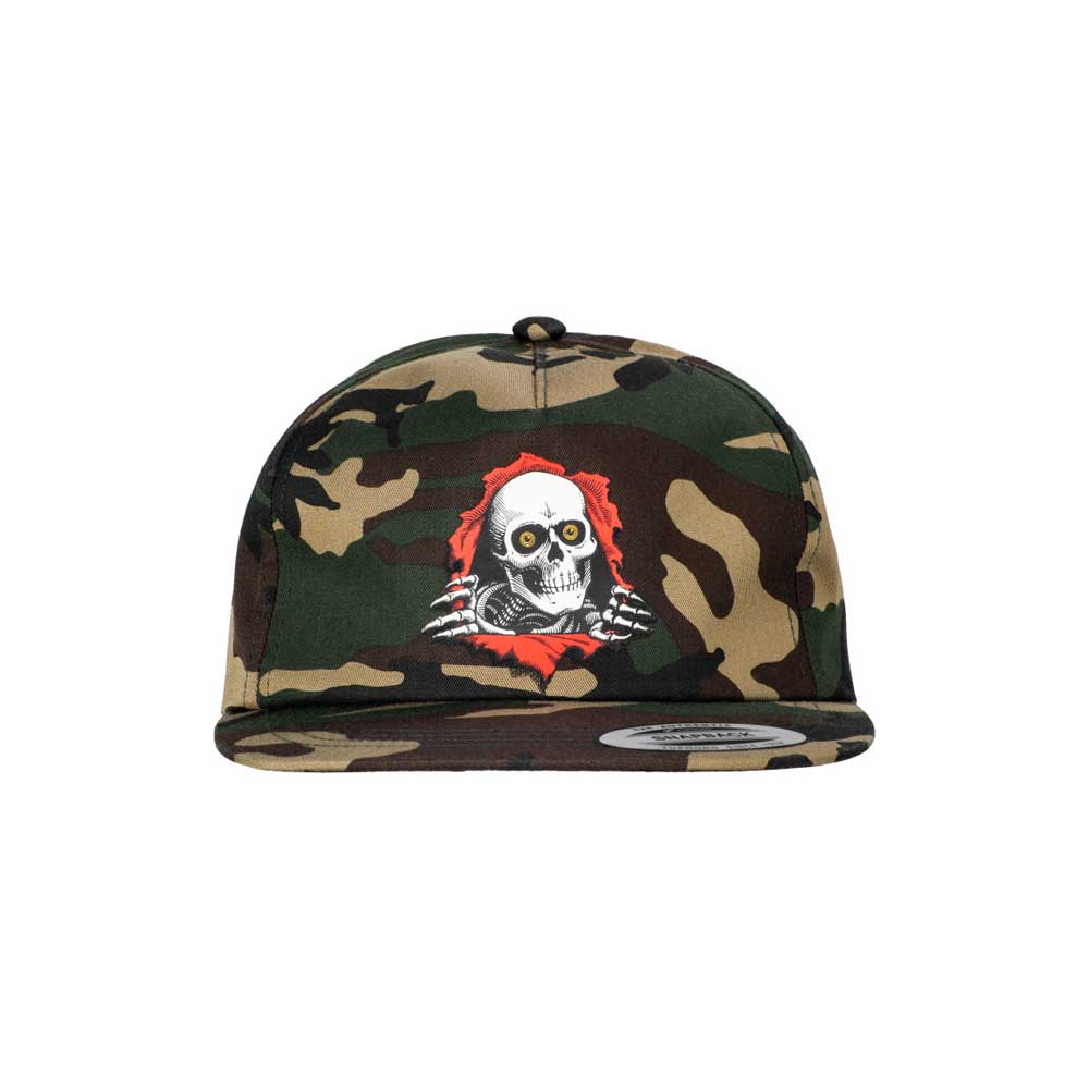 Powell Peralta Ripper cap front