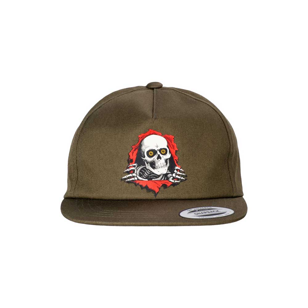 Powell Peralta Ripper cap front