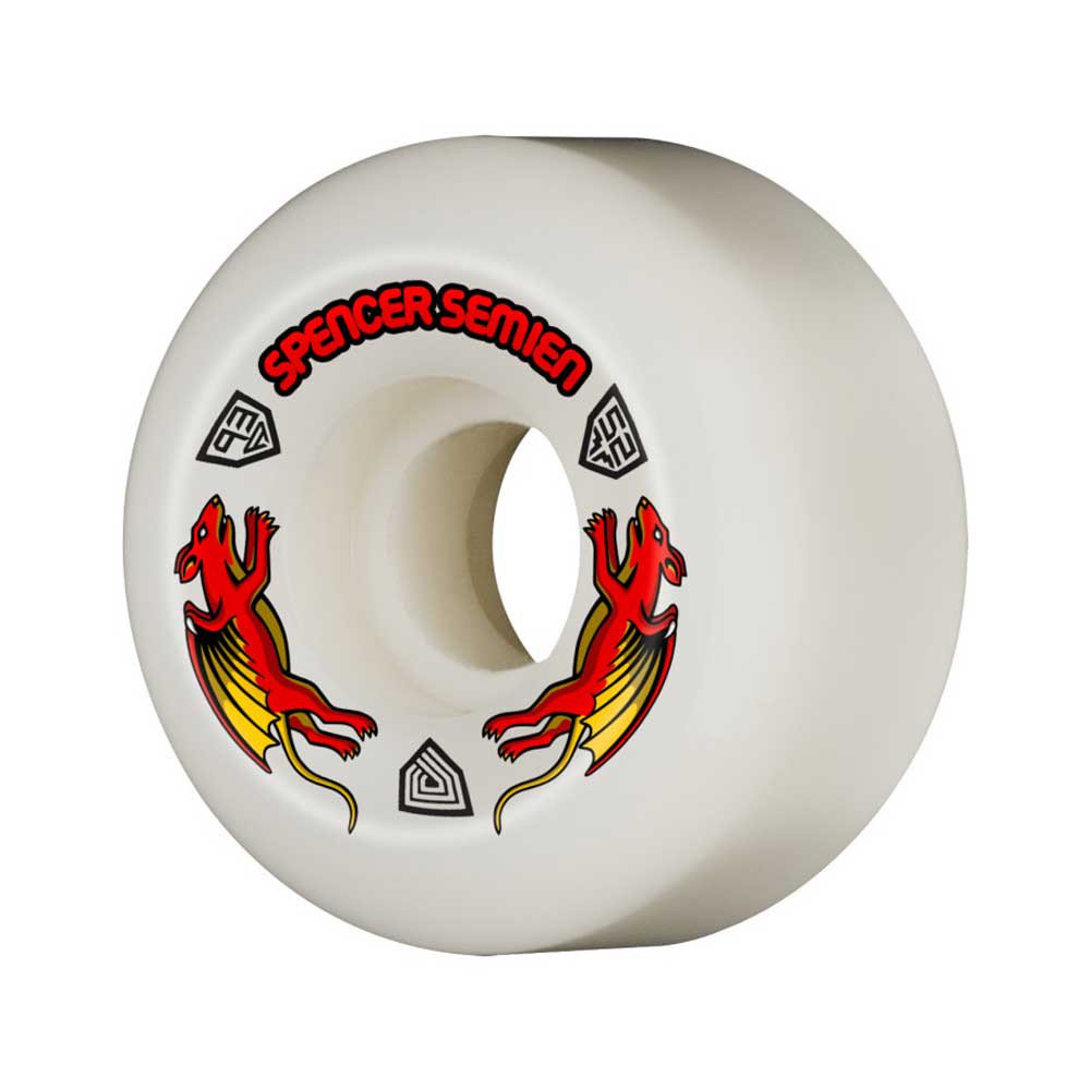 Powell Peralta Nano Rats Dragon Formula Spencer Semien Wheels 93a 52mm