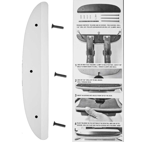 Powell Peralta Tailbone White
