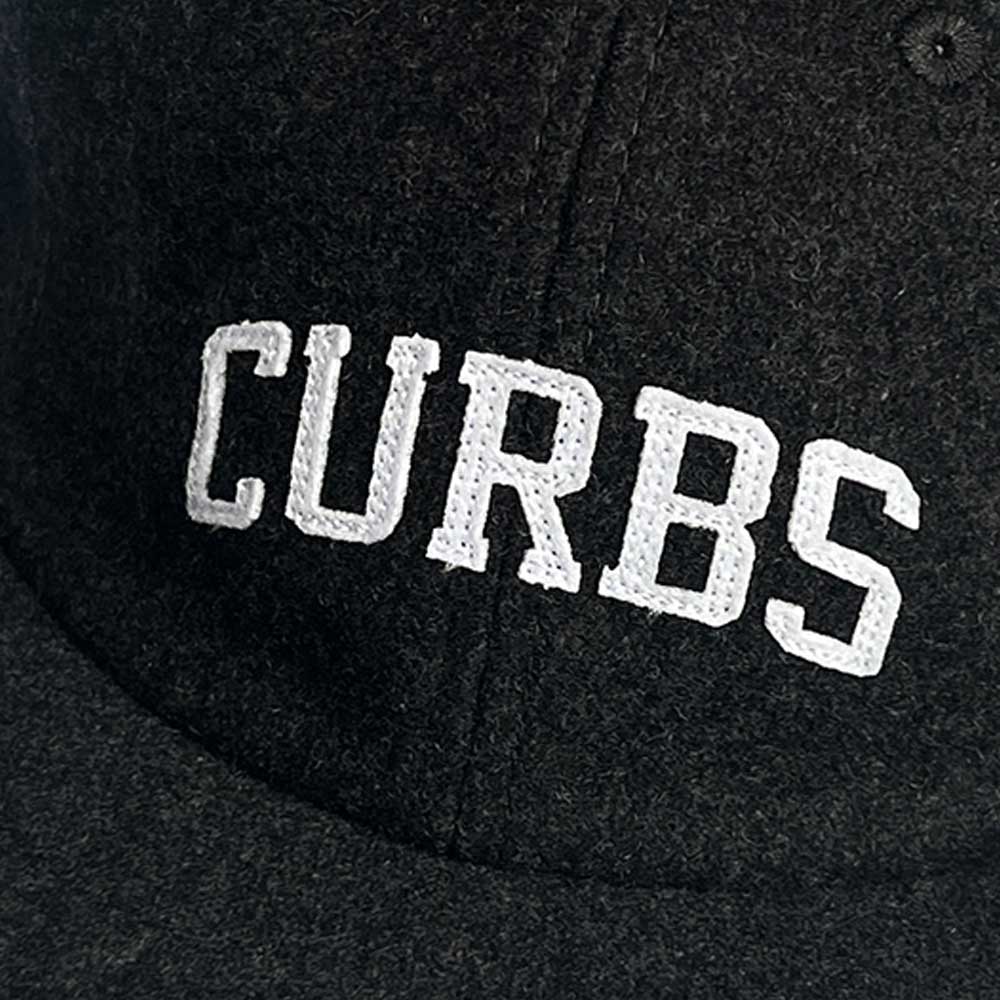 Real Skateboards Curbs cap detail
