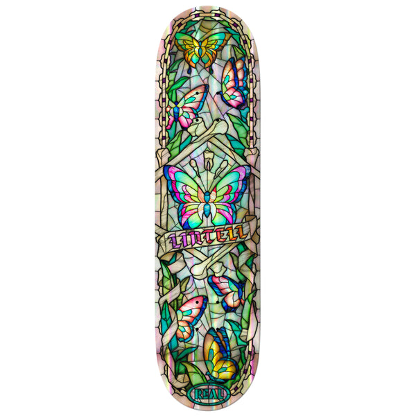Real Skateboards Harry Lintell Foil Cathedral deck