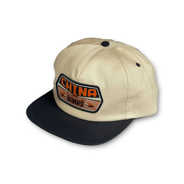 Real Skateboards China Banks Snapback Cap