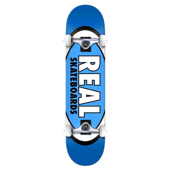 Real Skateboards Classic Oval Complete Skateboard 7.75