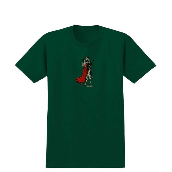 Real Skateboards Dance With The Devil T-Shirt
